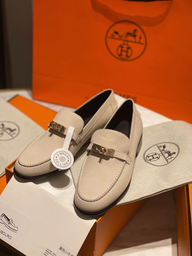 Hermes Leather Shoes